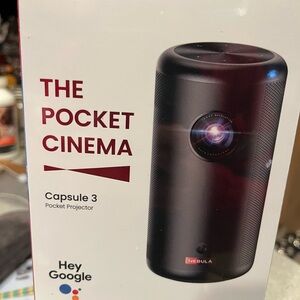 Nebula Capsule 3 Pocket Projector